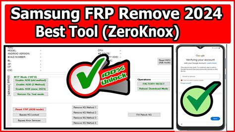 zeroknox removal 2024|Top 10 FRP Bypass Tools Free Download [2024 Full List] .